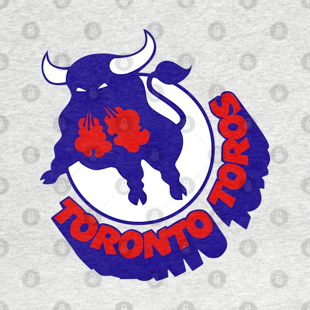 DEFUNCT - Toronto Toros Hockey by LocalZonly